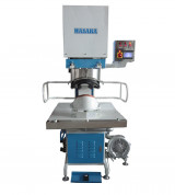 Máy ép vòng nách áo Sơmi Hasaka